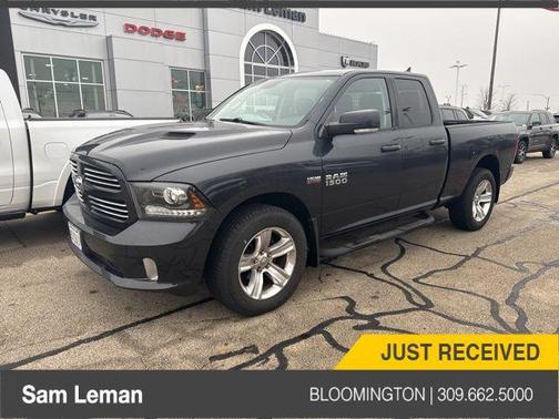 2013 RAM 1500 Sport