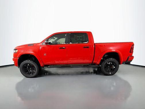 Flame Red Clearcoat 2025 RAM 1500 Big Horn/Lone Star