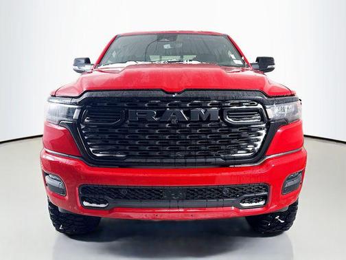 Flame Red Clearcoat 2025 RAM 1500 Big Horn/Lone Star
