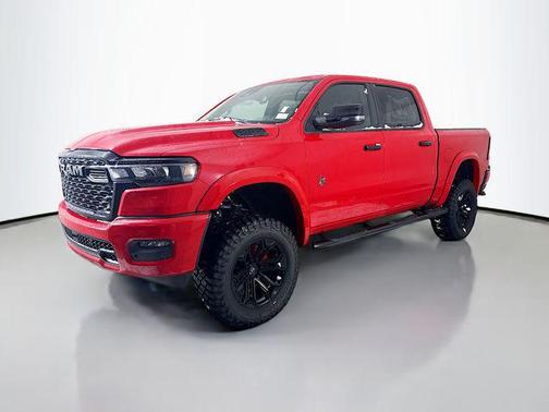 Flame Red Clearcoat 2025 RAM 1500 Big Horn/Lone Star