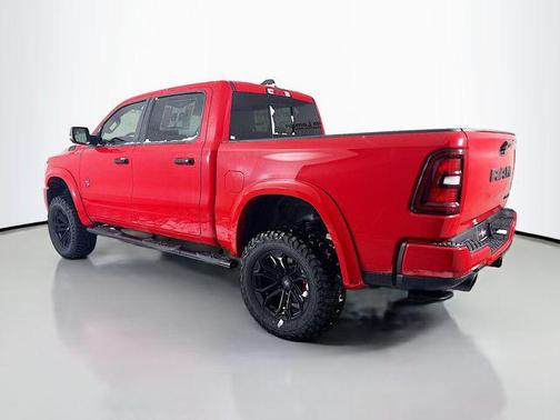 Flame Red Clearcoat 2025 RAM 1500 Big Horn/Lone Star