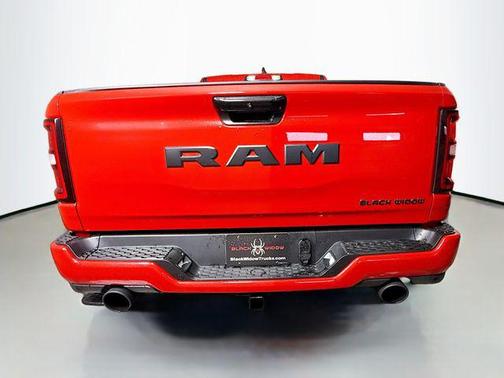 Flame Red Clearcoat 2025 RAM 1500 Big Horn/Lone Star