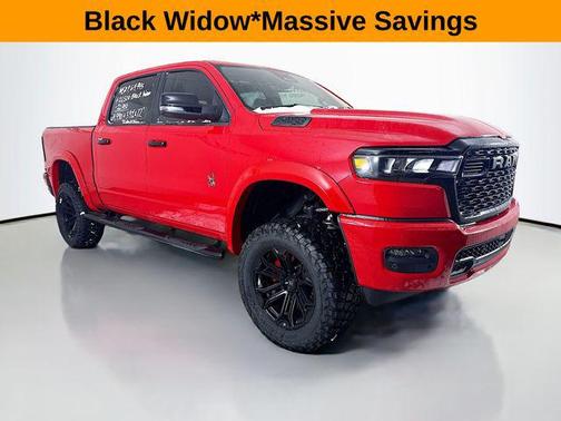Flame Red Clearcoat 2025 RAM 1500 Big Horn/Lone Star