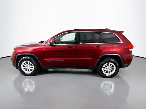 Velvet Red Pearlcoat 2018 Jeep Grand Cherokee Laredo
