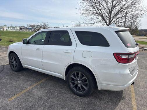 White Knuckle Clearcoat 2018 Dodge Durango GT