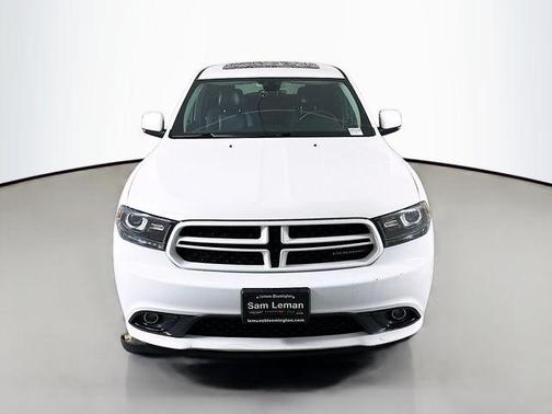 White Knuckle Clearcoat 2018 Dodge Durango GT