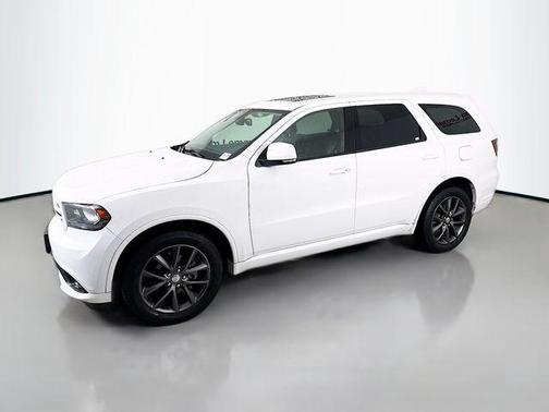 White Knuckle Clearcoat 2018 Dodge Durango GT