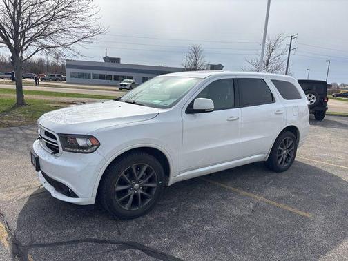 White Knuckle Clearcoat 2018 Dodge Durango GT