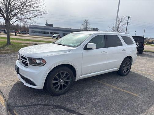 White Knuckle Clearcoat 2018 Dodge Durango GT