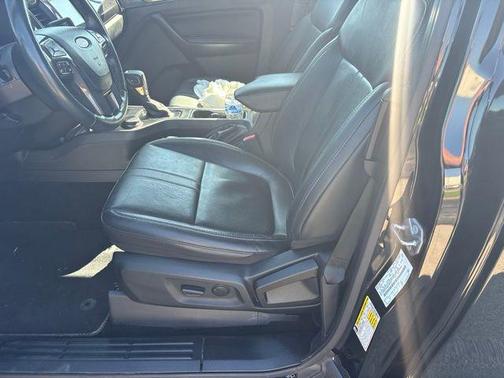 Shadow Black 2021 Ford Ranger LARIAT