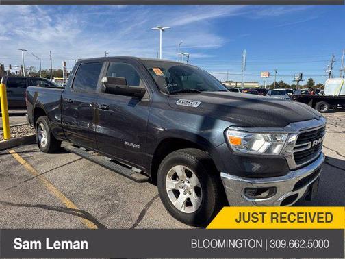 Maximum Steel Metallic Clearcoat 2021 RAM 1500 Big Horn/Lone Star