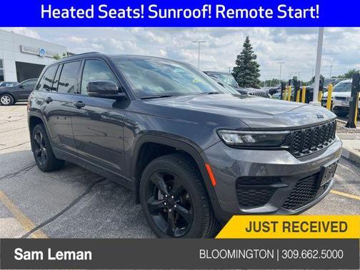 2024 Jeep Grand Cherokee Altitude