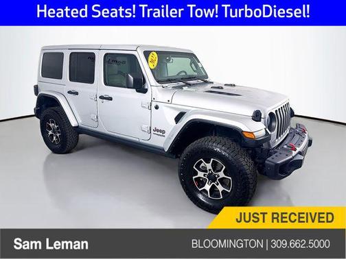 2022 Jeep Wrangler Unlimited Rubicon