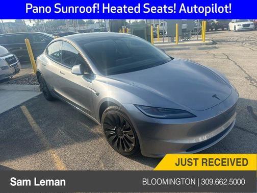 2025 Tesla Model 3 Performance