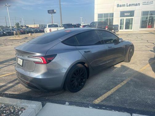 2025 Tesla Model 3 Performance