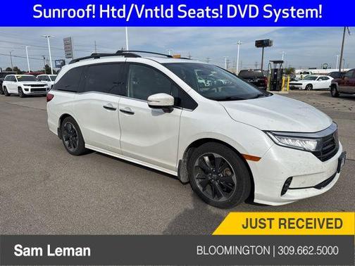 2022 Honda Odyssey Elite