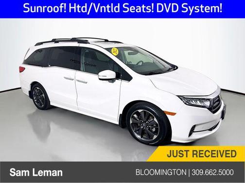 2022 Honda Odyssey Elite