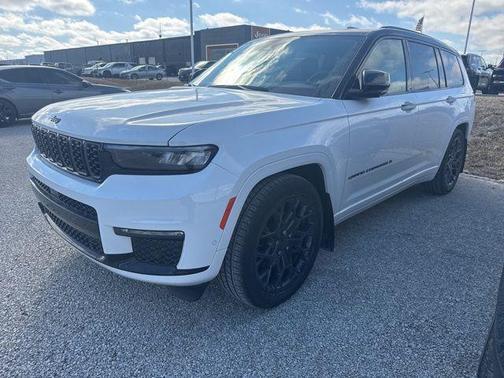 2025 Jeep Grand Cherokee L Summit