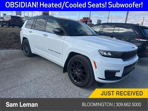 2025 Jeep Grand Cherokee L Summit