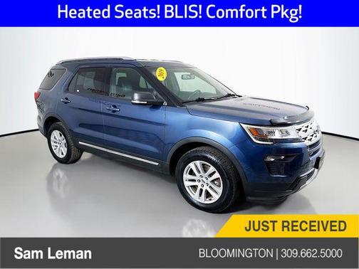 2019 Ford Explorer XLT