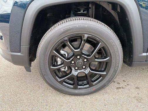 Fathom Blue Pearl Coat 2026 Jeep Compass Sport
