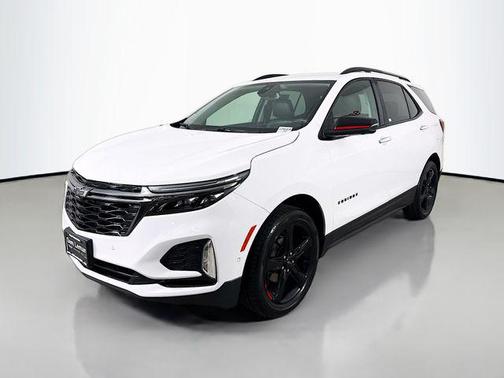 Iridescent Pearl Tricoat 2022 Chevrolet Equinox Premier w/1LZ