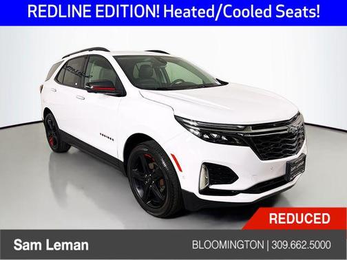 Iridescent Pearl Tricoat 2022 Chevrolet Equinox Premier w/1LZ