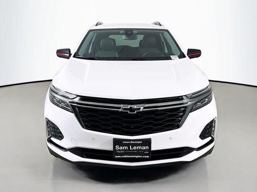 Iridescent Pearl Tricoat 2022 Chevrolet Equinox Premier w/1LZ