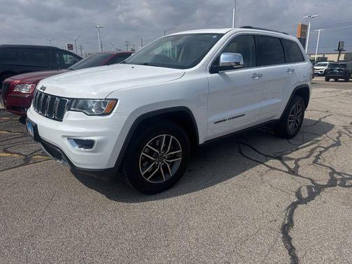2021 Jeep Grand Cherokee Limited