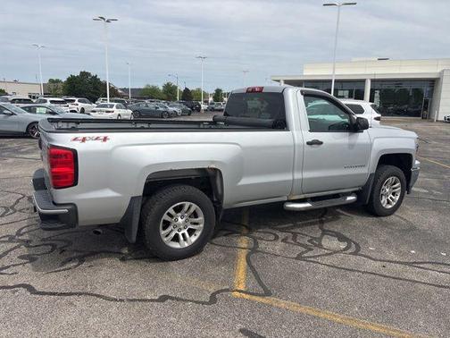 Silver Ice Metallic 2014 Chevrolet Silverado 1500 1LT