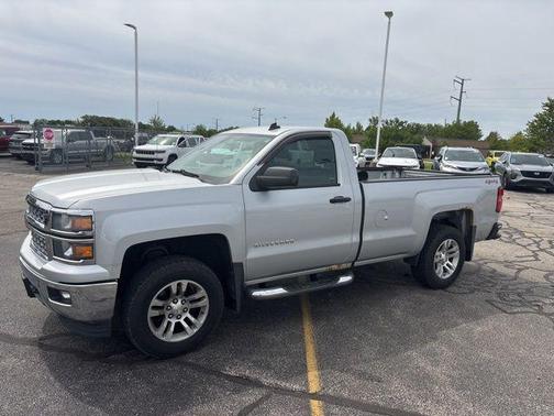 Silver Ice Metallic 2014 Chevrolet Silverado 1500 1LT