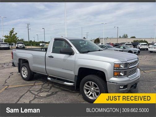 Silver Ice Metallic 2014 Chevrolet Silverado 1500 1LT