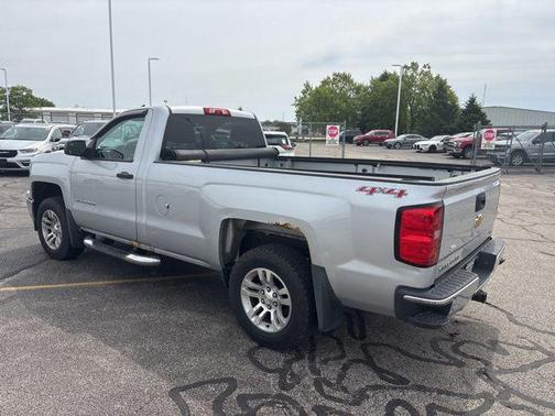 Silver Ice Metallic 2014 Chevrolet Silverado 1500 1LT