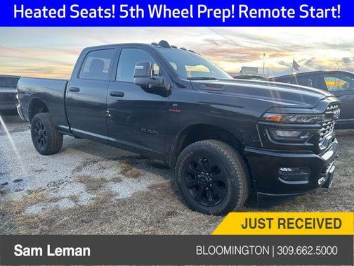 2025 RAM 2500 Big Horn Crew Cab 4x4 6'4' Box