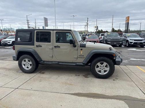 2017 Jeep Wrangler Unlimited Sport