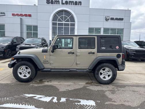 2017 Jeep Wrangler Unlimited Sport