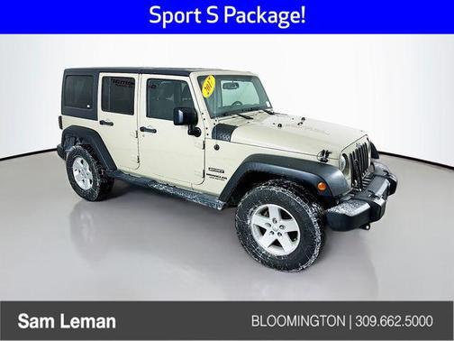 2017 Jeep Wrangler Unlimited Sport