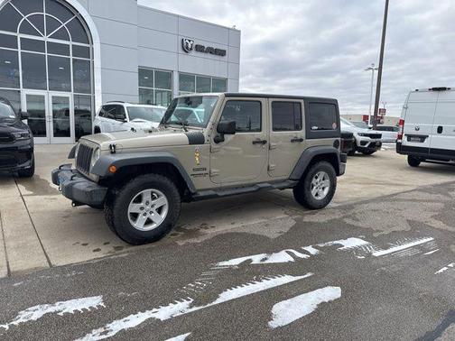 2017 Jeep Wrangler Unlimited Sport