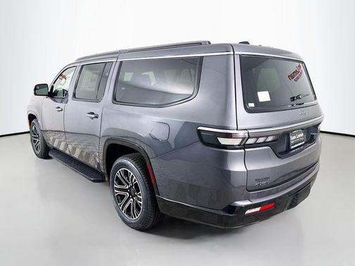 Baltic Gray Metallic Clearcoat 2026 Jeep Grand Wagoneer L 4x4