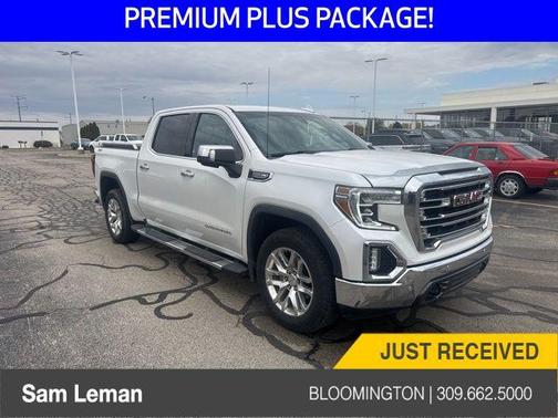 2021 GMC Sierra 1500 SLT