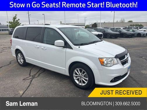 White Knuckle Clearcoat 2018 Dodge Grand Caravan SXT