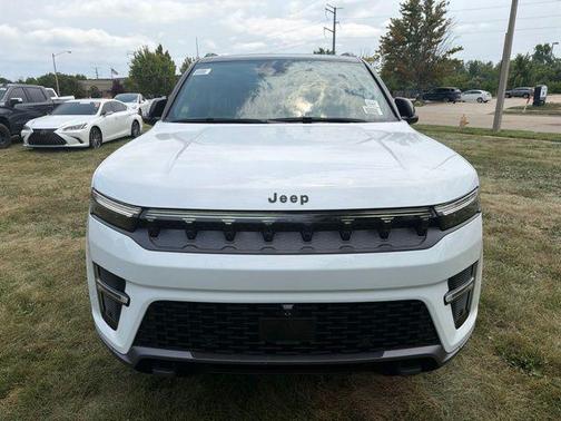 Bright White Clearcoat 2026 Jeep Grand Wagoneer Upland 4x4
