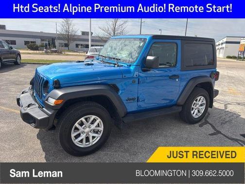 2023 Jeep Wrangler Sport S