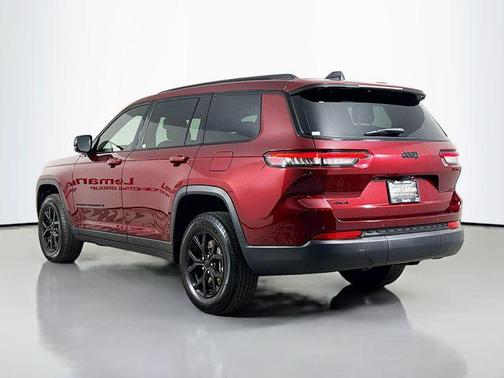 Velvet Red Pearlcoat 2025 Jeep Grand Cherokee L Altitude