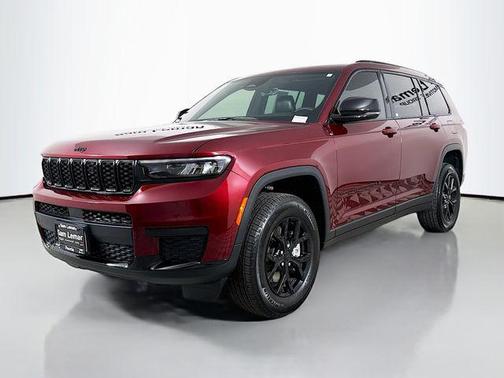 Velvet Red Pearlcoat 2025 Jeep Grand Cherokee L Altitude
