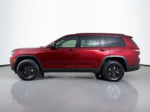 Velvet Red Pearlcoat 2025 Jeep Grand Cherokee L Altitude