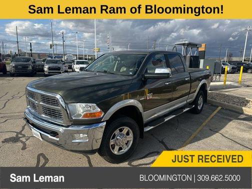 2012 RAM 2500 Laramie