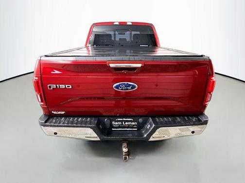 Ruby Red 2017 Ford F-150 Lariat