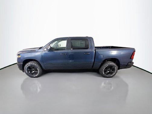 Forged Blue Metallic 2026 RAM 1500 Warlock Crew Cab 4x4 5'7' Box