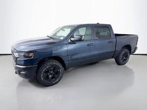 Forged Blue Metallic 2026 RAM 1500 Warlock Crew Cab 4x4 5'7' Box